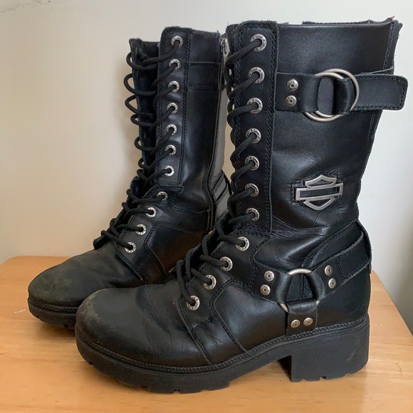 harley davidson eda boots
